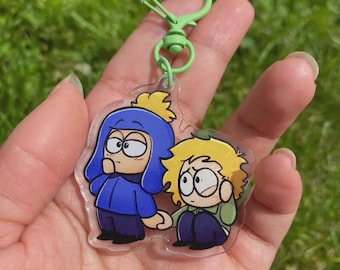 Creek Acrylic Charm