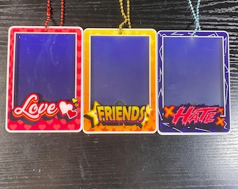 Date Everything Photocard Holders!