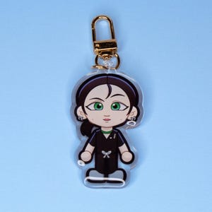 The Pitt TV Show Acrylic Keychains Santos