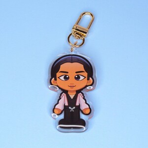 The Pitt TV Show Acrylic Keychains Javadi
