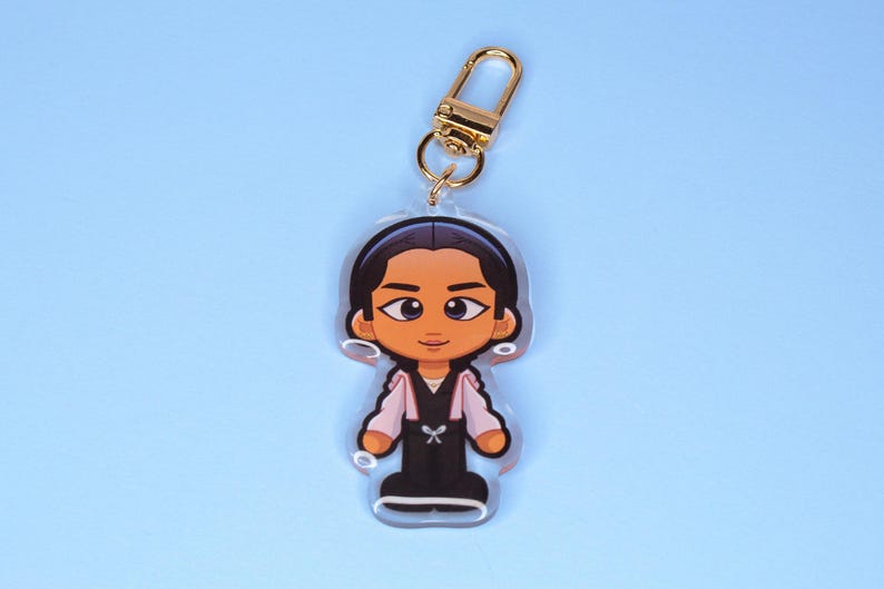 The Pitt TV Show Acrylic Keychains Javadi