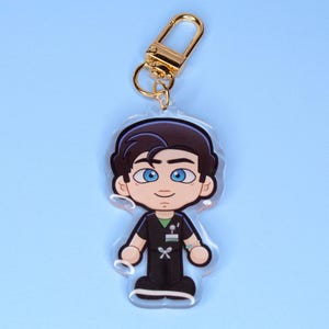 The Pitt TV Show Acrylic Keychains Langdon