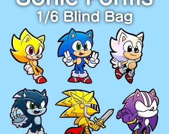 Sonic the Hedgehog Keychain Blind Bag (PREORDER)