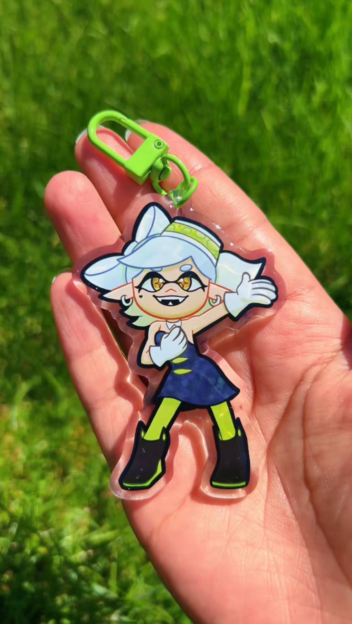 Splatoon 2 Keychains Splatoon Idols Keychains - Etsy