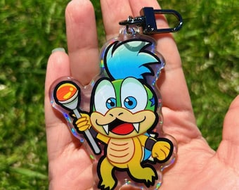 Koopalings Acrylic Keychains [PREORDER]