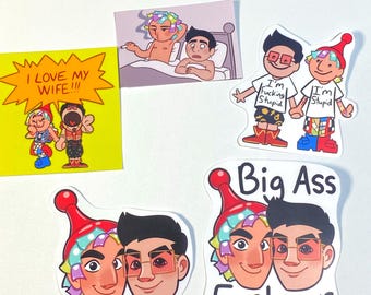 Date Everything Sticker Pack