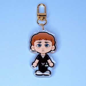 The Pitt TV Show Acrylic Keychains Whitaker