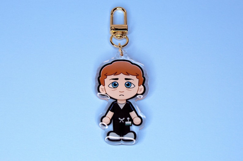 The Pitt TV Show Acrylic Keychains Whitaker