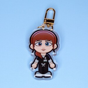 The Pitt TV Show Acrylic Keychains McKay