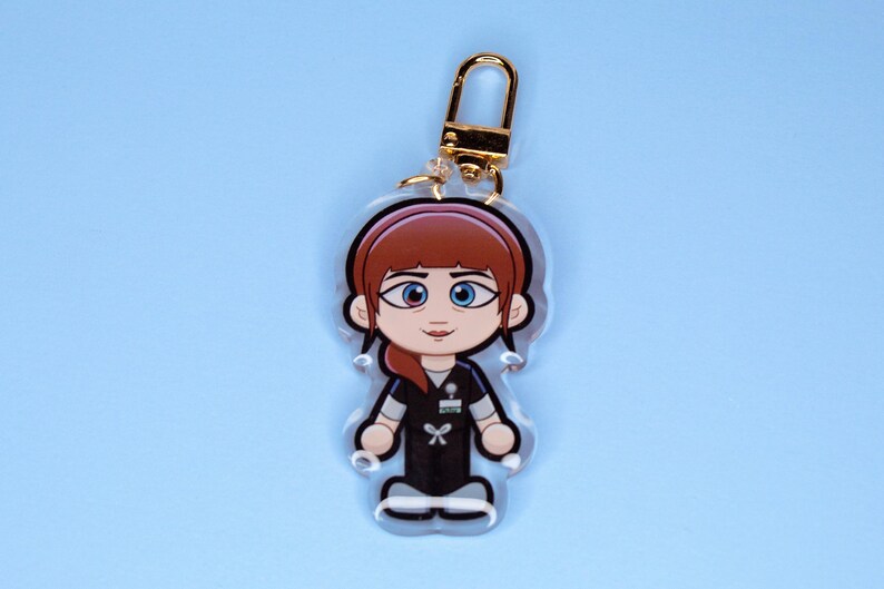 The Pitt TV Show Acrylic Keychains McKay