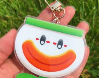Koopalings Acrylic Shaker Keychain
