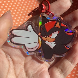 Shadow the Hedgehog | Sonic the Hedgehog Keychain