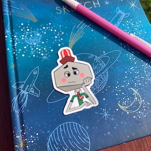 Larry Needlemeyer | Sticker Le monde incroyable de Gumball | TAWOG