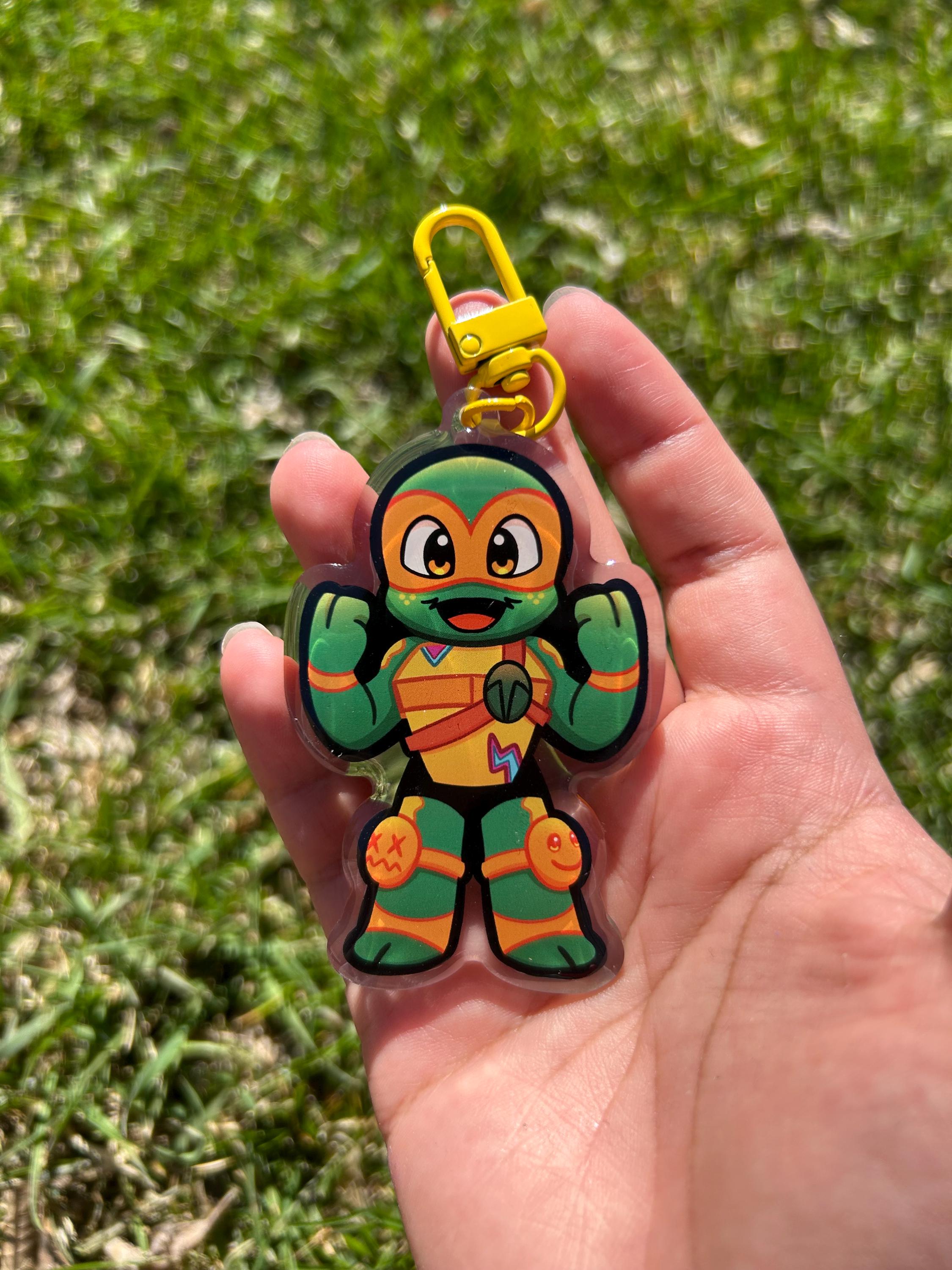 Rottmnt Acrylic Keychains - Etsy