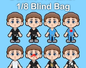 Dennis Whitaker från The Pitt Phone Charm Blind Bag