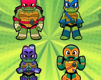 Rottmnt Acrylic Keychains