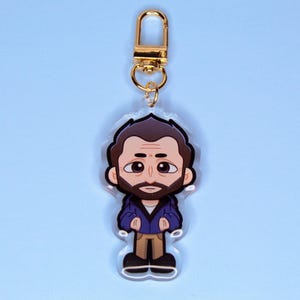 The Pitt TV Show Acrylic Keychains Robby