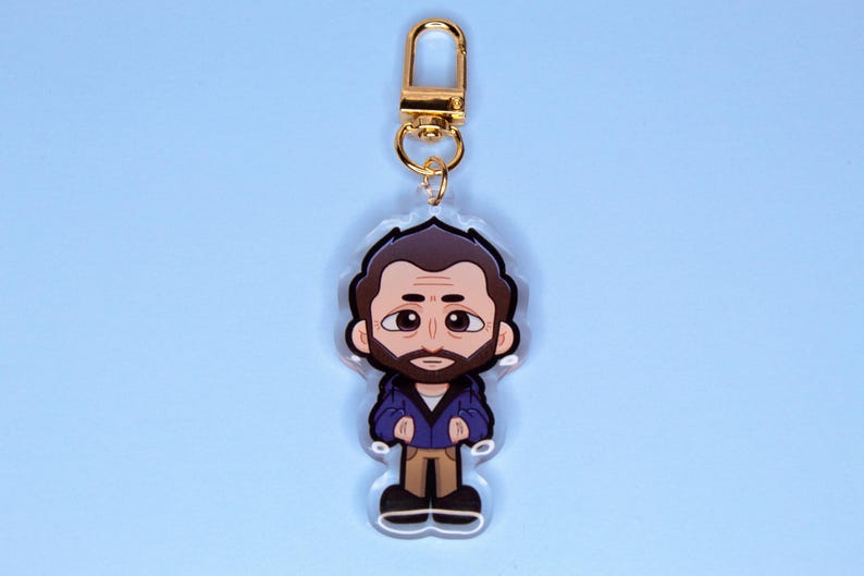 The Pitt TV Show Acrylic Keychains Robby