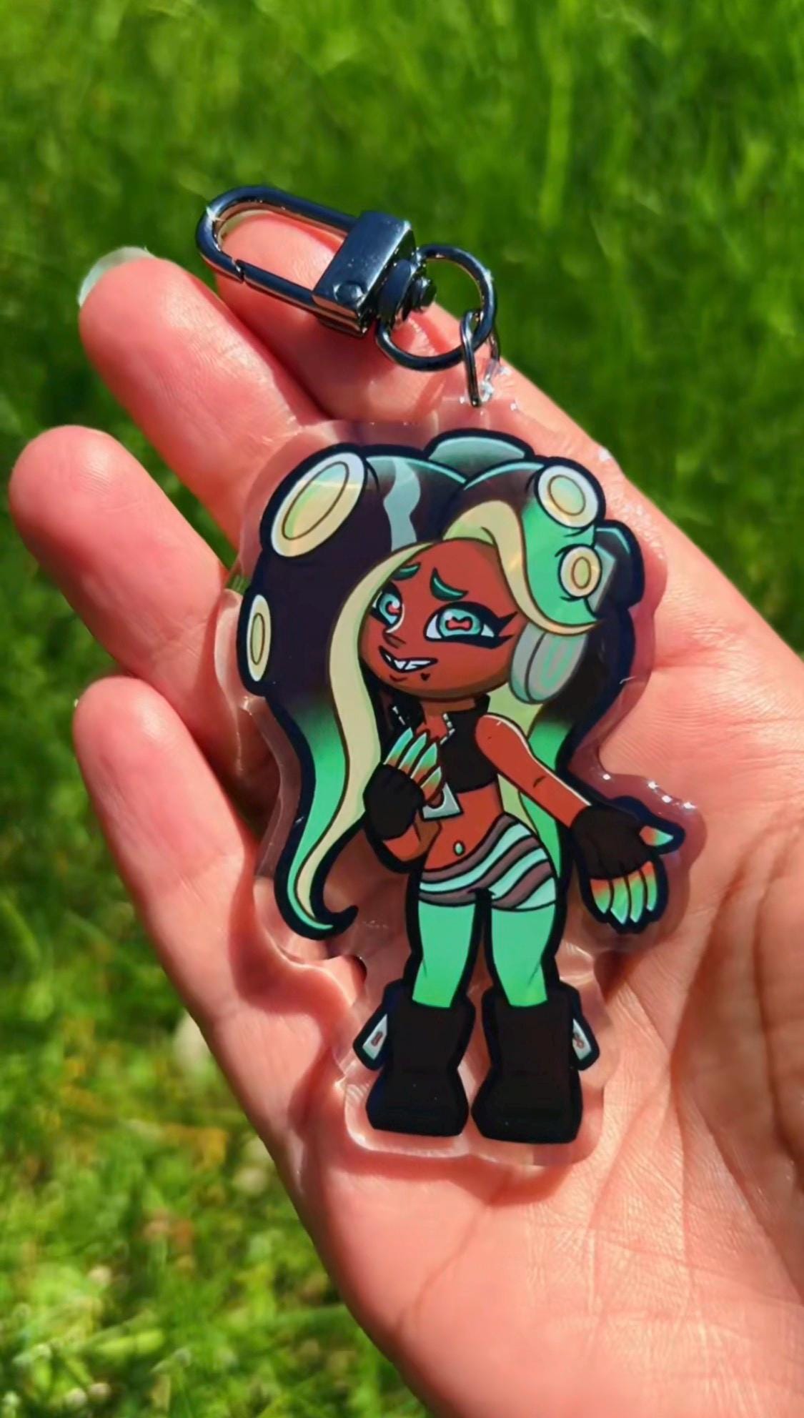 Splatoon 2 Keychains Splatoon Idols Keychains - Etsy