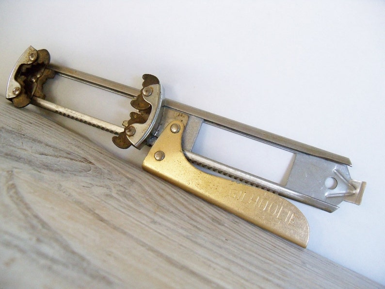 Gilhoolie Jar Bottle Opener Vintage Jar Opener Dr. C. W. Etsy