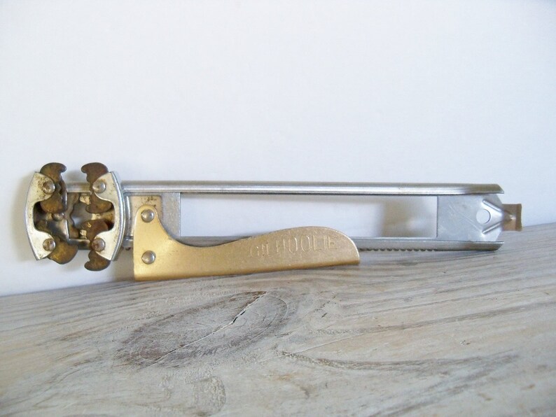 Gilhoolie Jar Bottle Opener Vintage Jar Opener Dr. C. W. Etsy