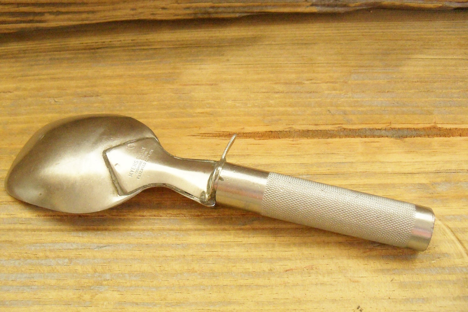 Antique Ice Cream Scoop Myers DeLux Dishing Spoon 1950s Etsy