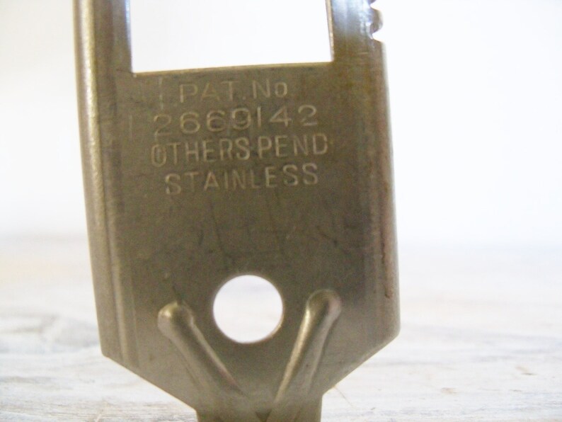 Gilhoolie Jar Bottle Opener Vintage Jar Opener Dr. C. W. Etsy