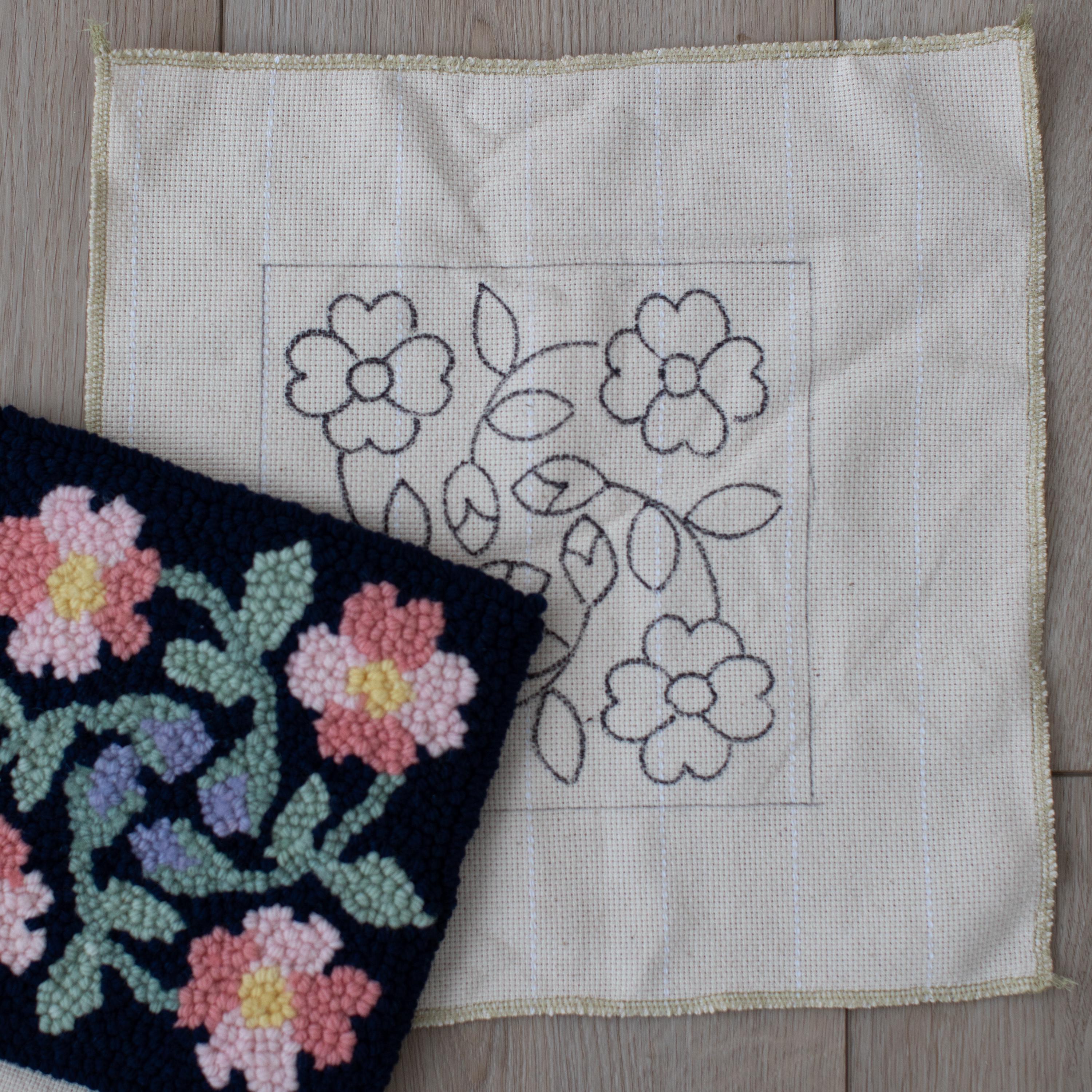 Punch Needle Starter Kit | Beginner Punch Needle Kit With Oxford Needle ...
