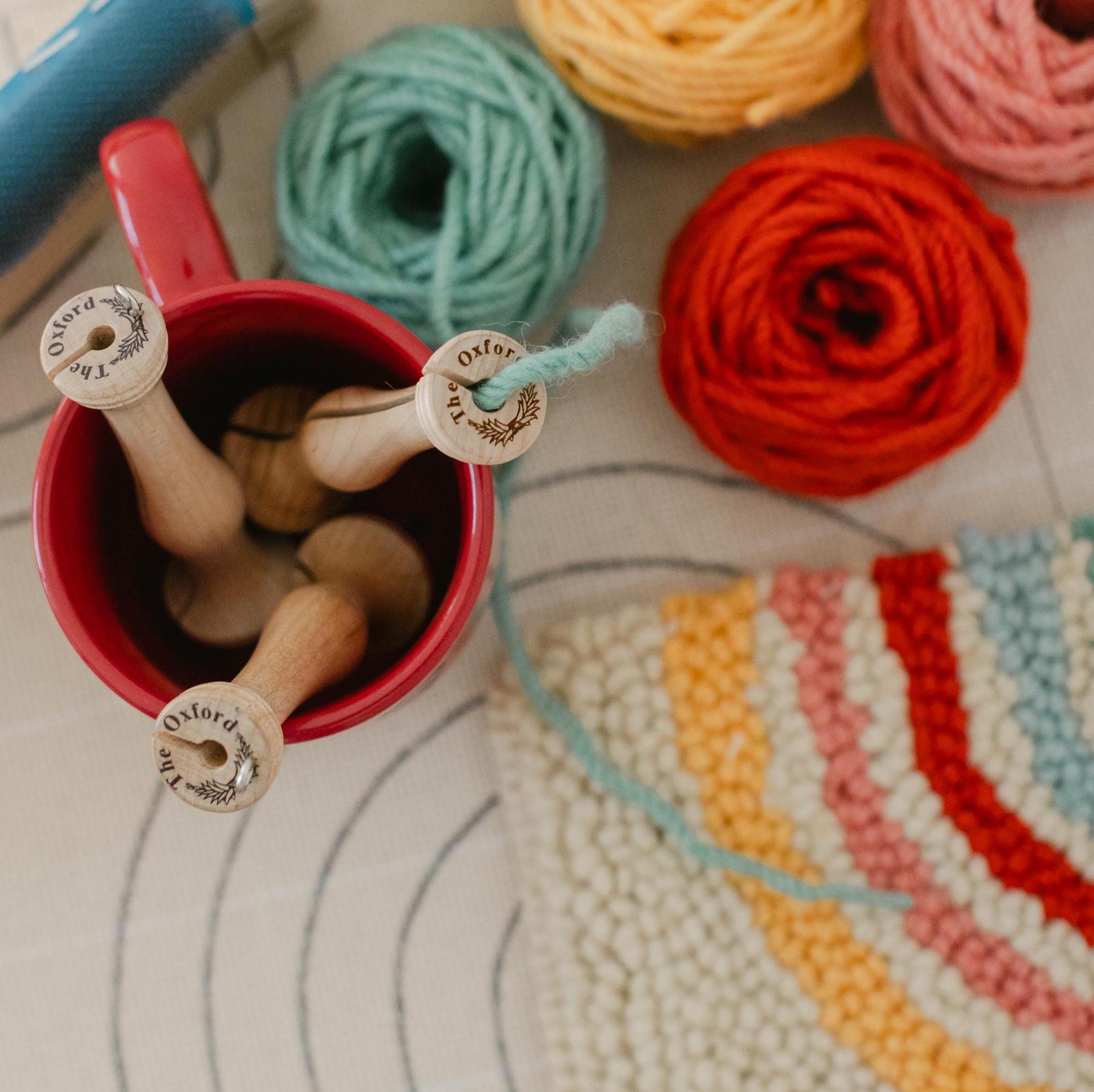 Punch Needle Starter Kit | Beginner Punch Needle Kit With Oxford Needle ...