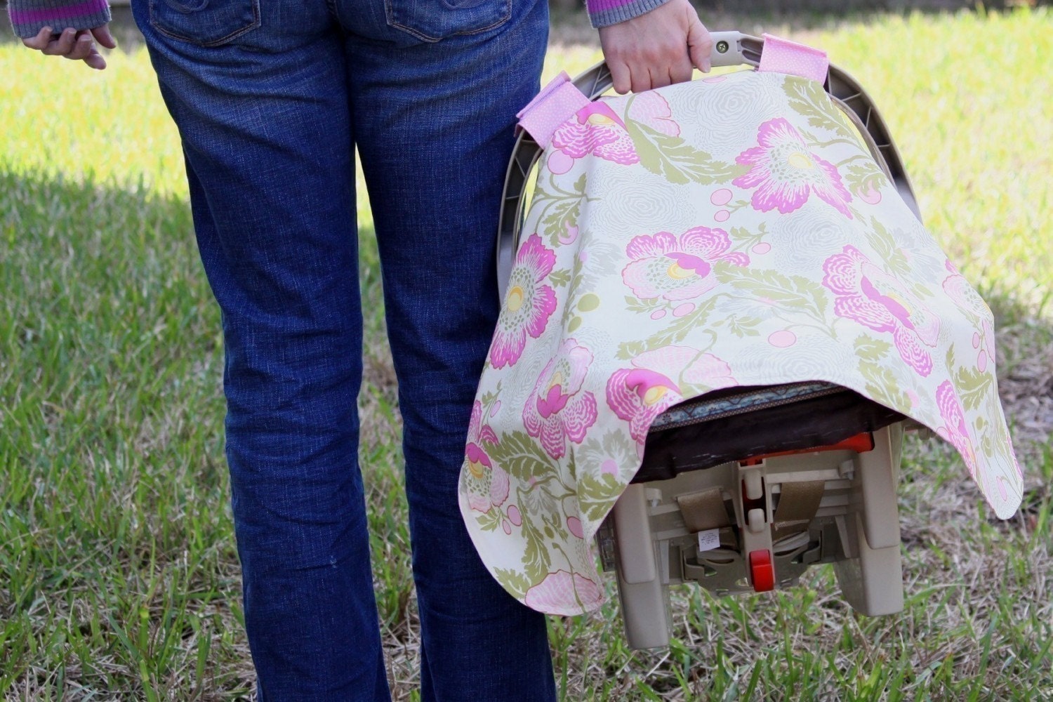 Car Seat Cover up Canopy Tent PDF Pattern Tutorial Etsy