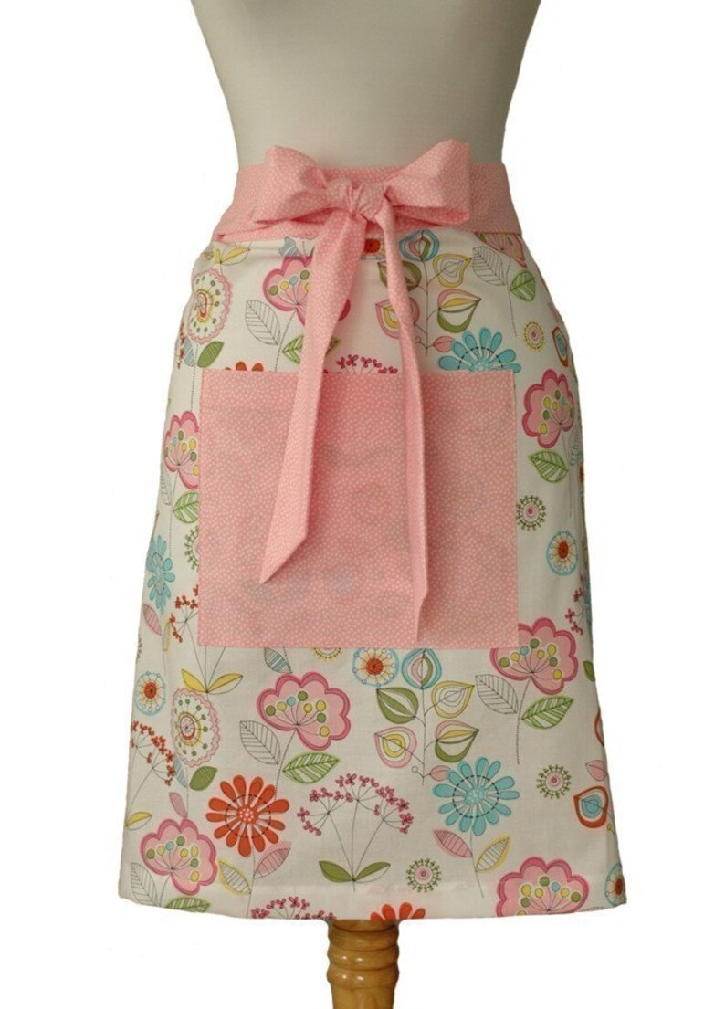 Women's Hostess Apron by Everyday Chic PDF Pattern Etsy