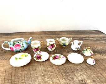 Mini Teacup Etsy