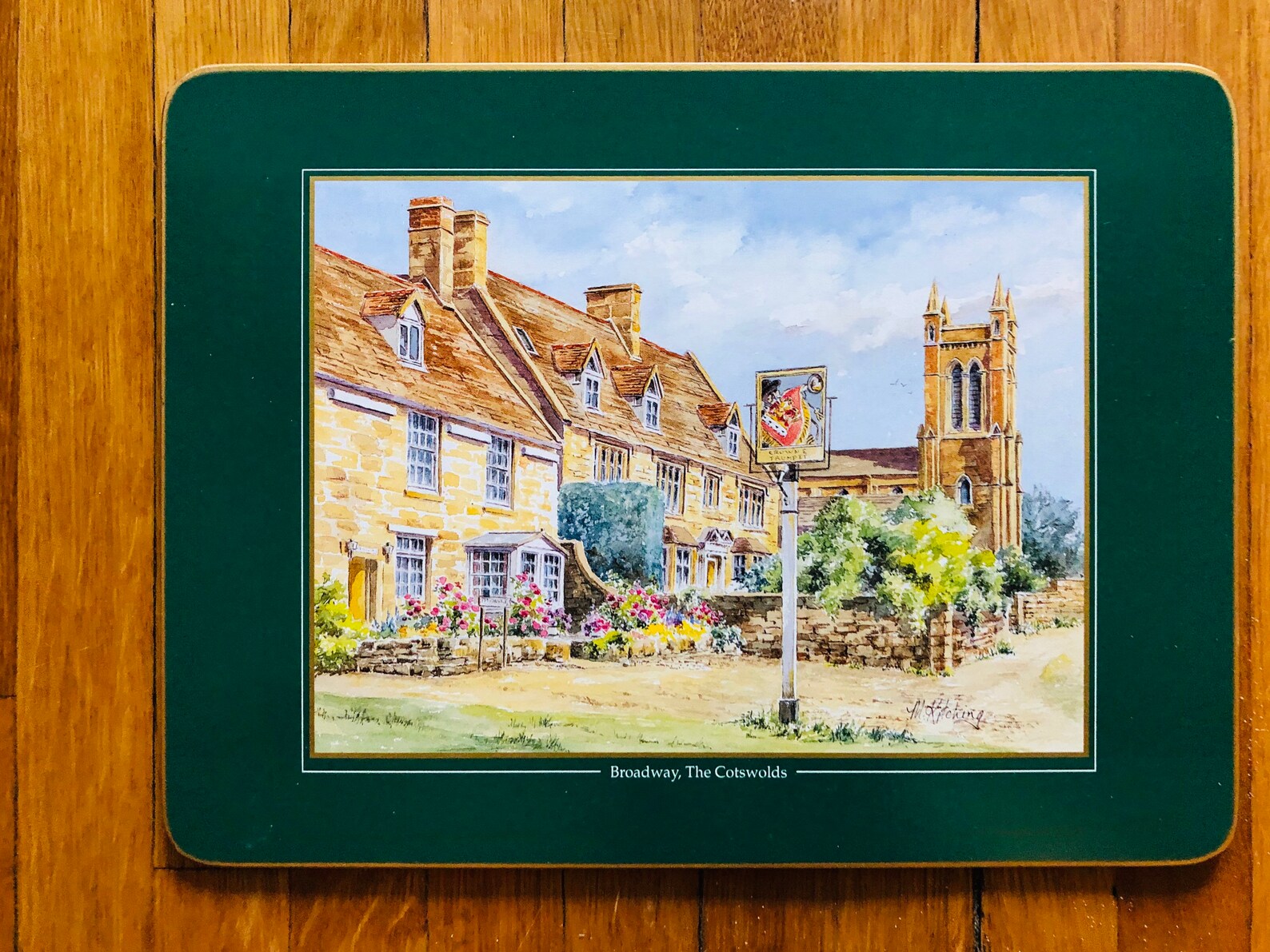 Vintage placemats Set of six placemats of england scenes of Etsy