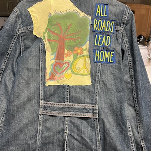 ROADS LEAD HOME Denim Jacket