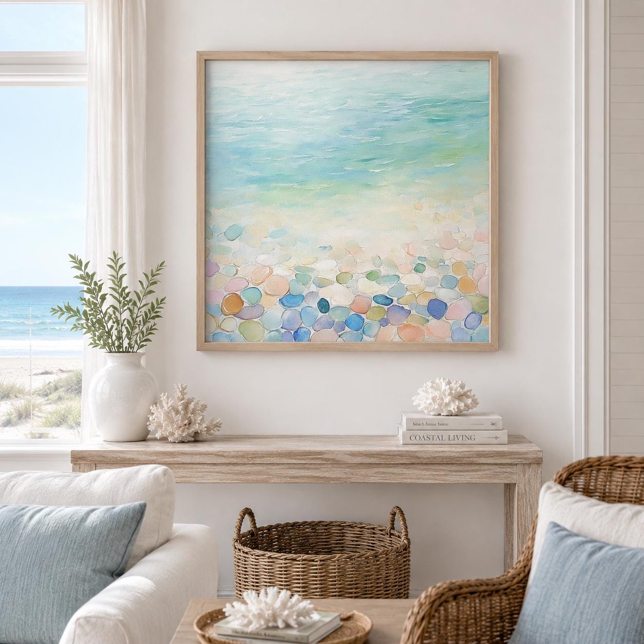 Pebble Beach Water Color - Etsy