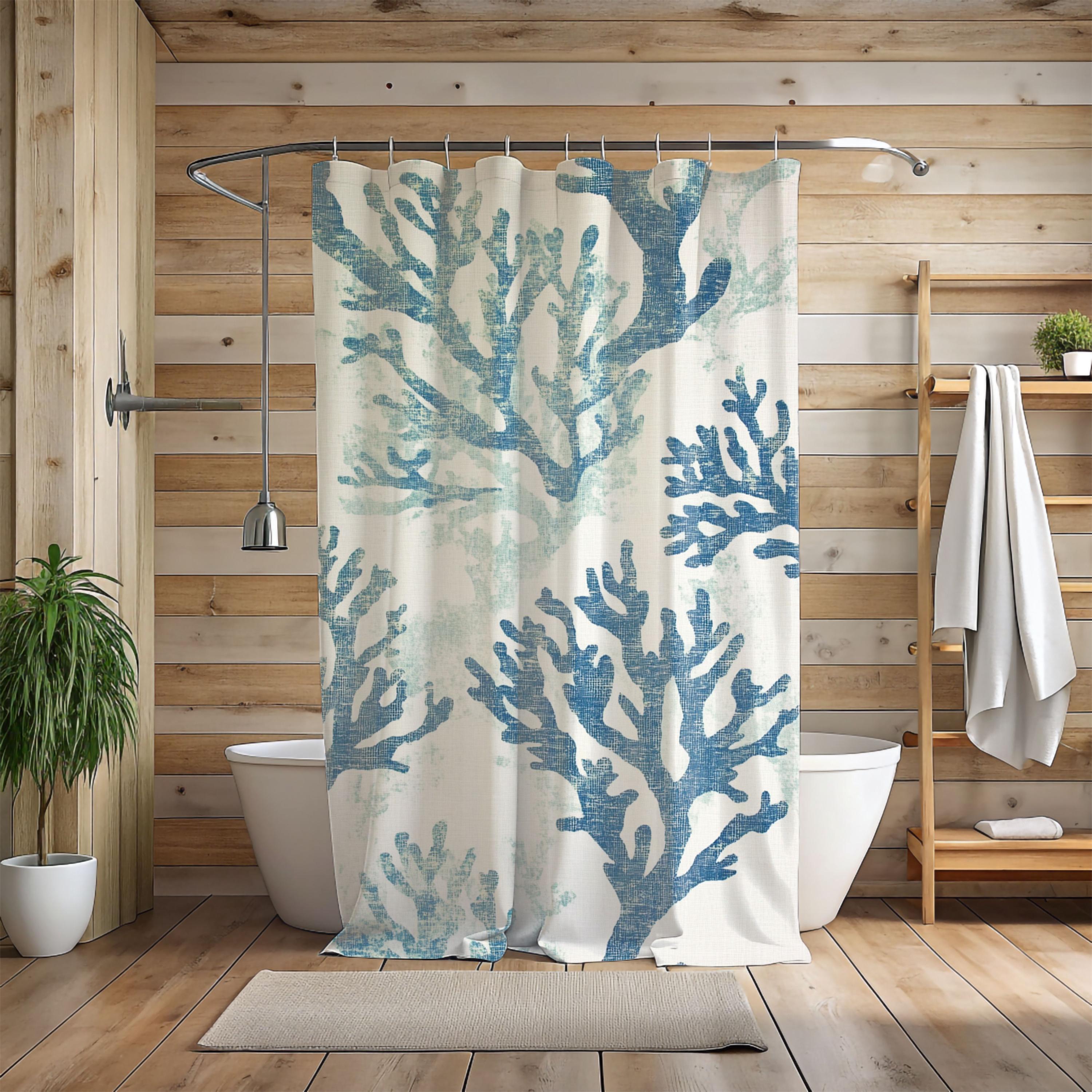 White coral curtains - Etsy Österreich, image size:3000x3000