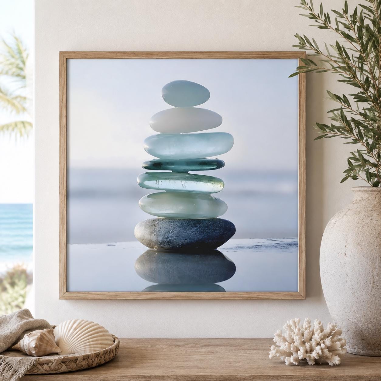 Zen Stones - Etsy