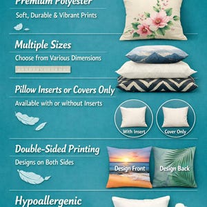 Pillows & Pillow Covers