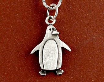 Penguin necklace / pendant