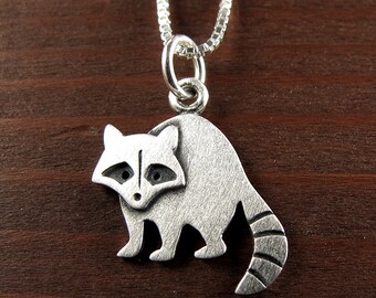 racoon jewelry
