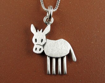 donkey necklace