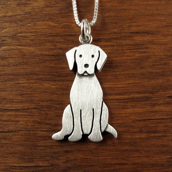 labrador retriever necklace pendants