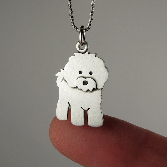 Bichon clearance frise necklace