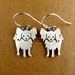 see more listings in the Silver earrings section