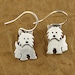 see more listings in the Silver earrings section