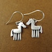 see more listings in the Silver earrings section