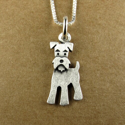 schnauzer pendant