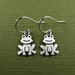 see more listings in the Silver earrings section