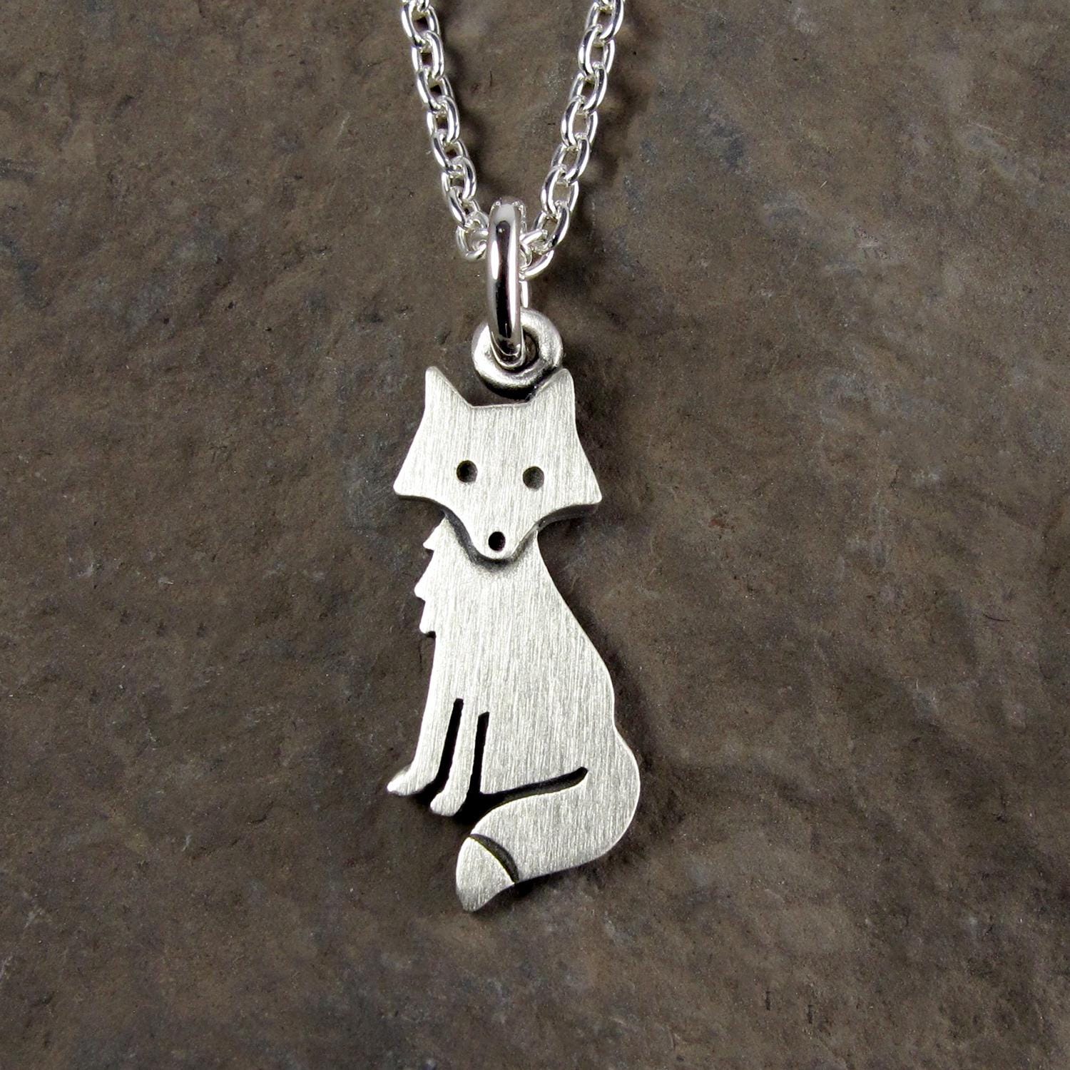 Fox Charm Fit for Pandora Bracelet , 100% Genuine 925