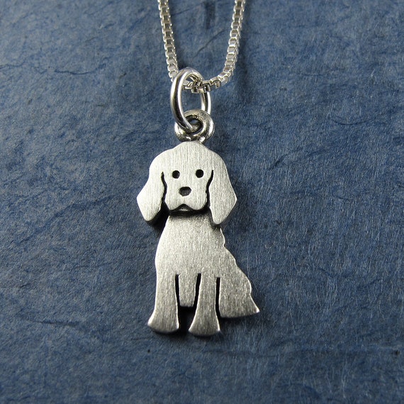 cocker spaniel necklace